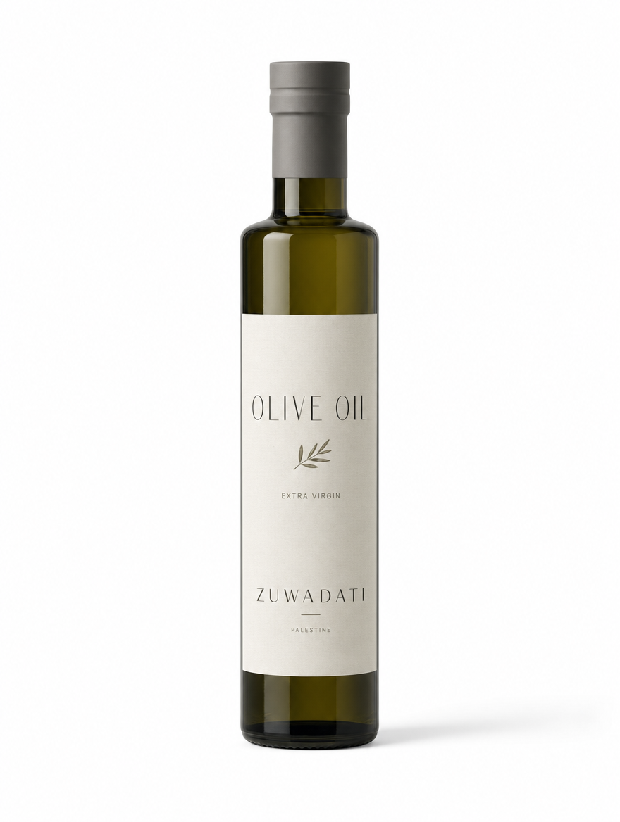 Zuwadati Olive Oil bottle