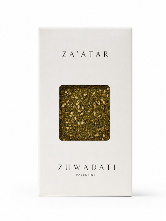 Zuwadati Za'atar box