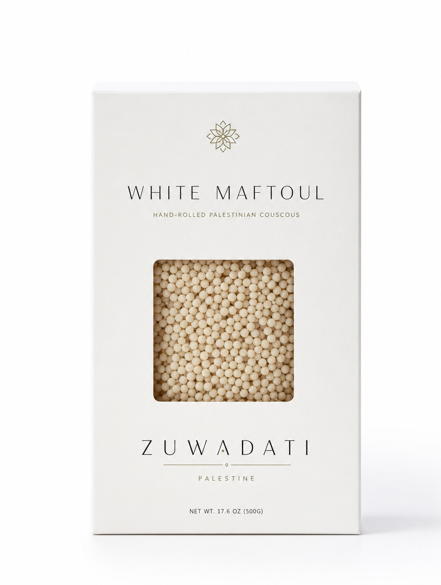 Zuwadati White Maftoul box