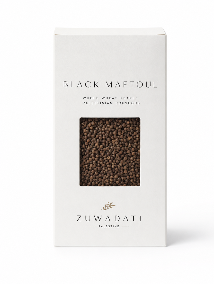 Zuwadati Black Maftoul box