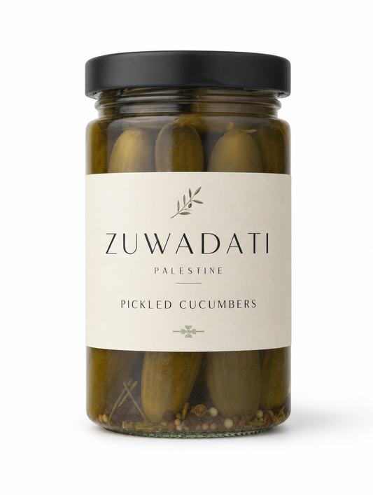 Zuwadati Pickled Cucumbers jar