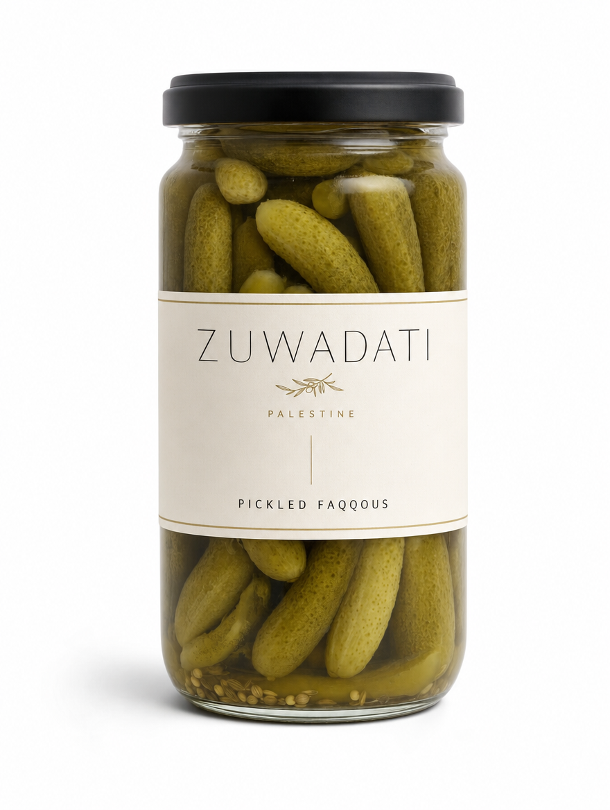 Zuwadati Pickled Faqqous jar