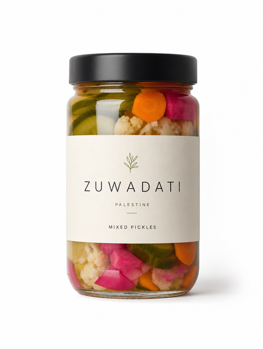 Zuwadati Mixed Pickles jar