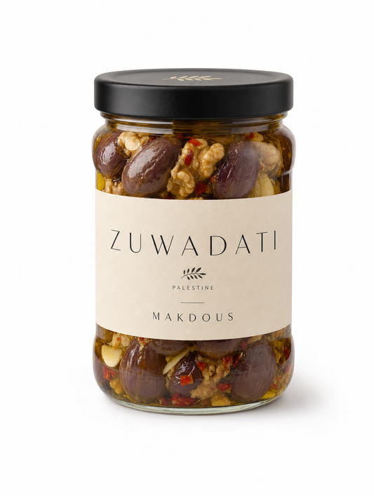 Zuwadati Makdous jar