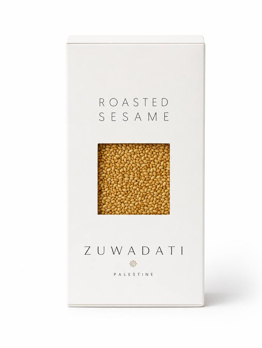 Zuwadati Roasted Sesame window box