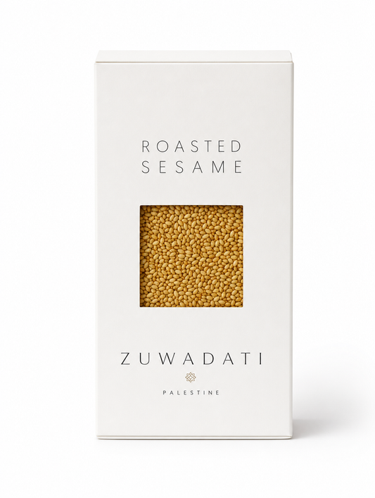 Zuwadati Roasted Sesame window box